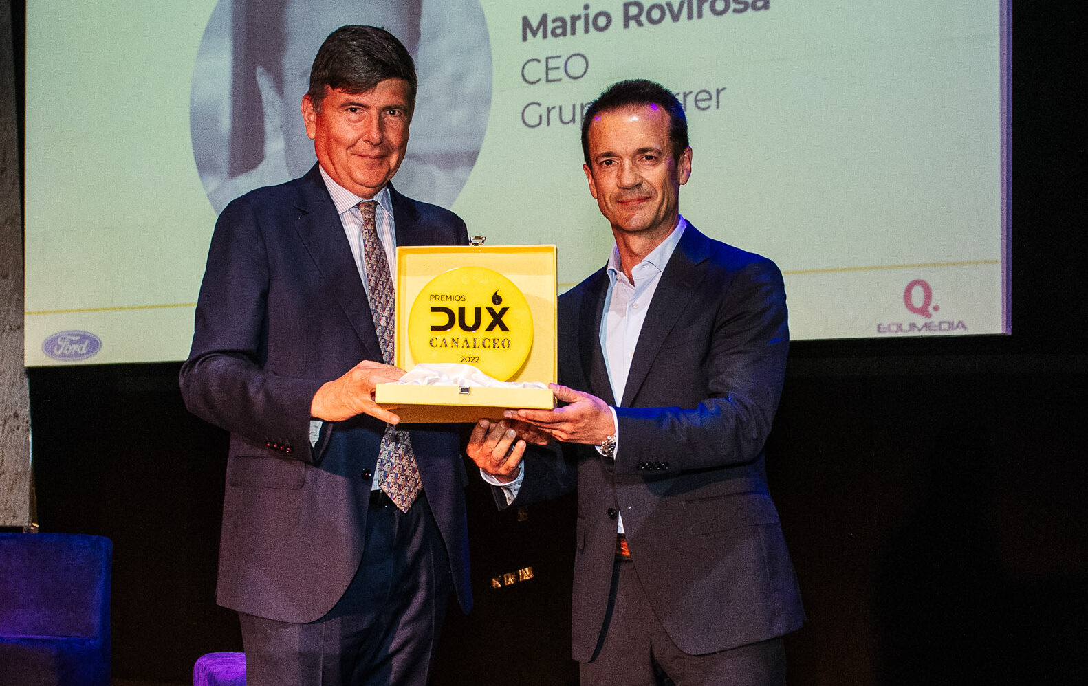 Dux Año CEO Ferrer Premio