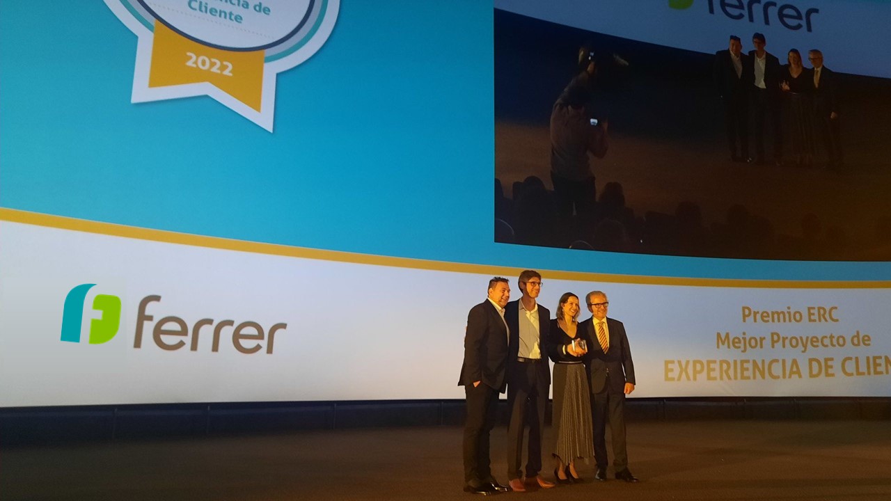 Premio Experiencia de Cliente Ferrer